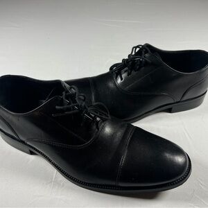 Cole Haan Black Leather Men's Derbys
